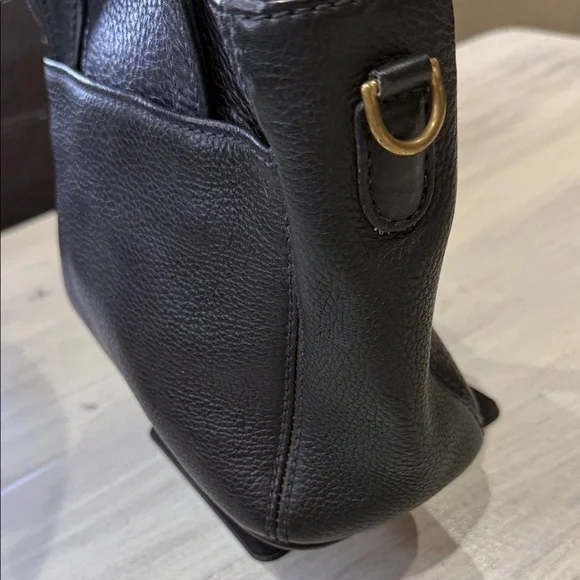 バッグ COACH Vintage Leather Black Shoulder Bag Vintage Coach Black Leather Small Shoulder Bag - hkesbcoebidar.in